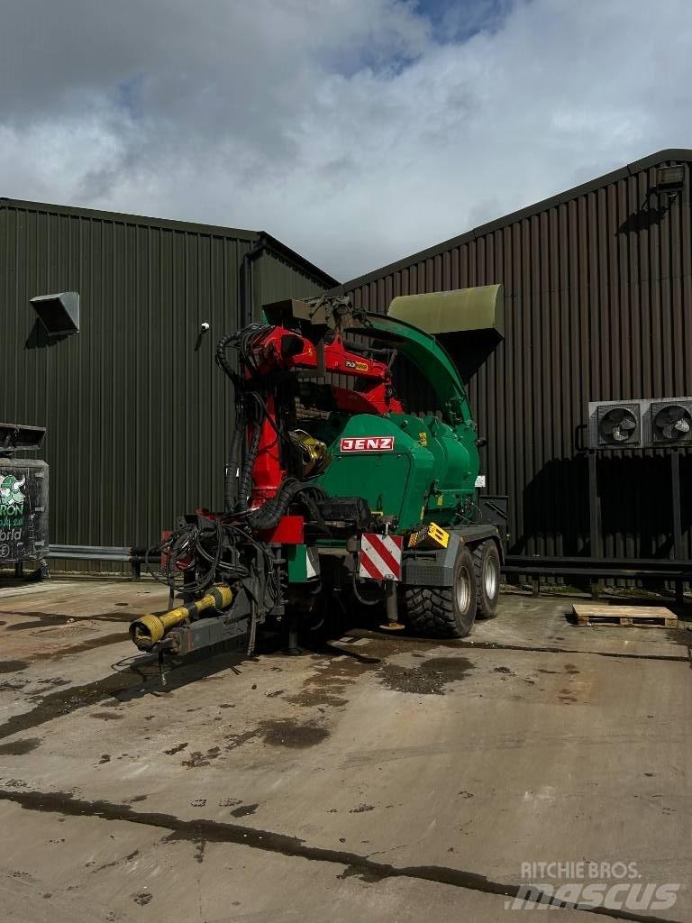 JENZ HEM 582 Z Wood chippers