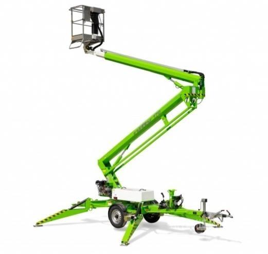 Niftylift 170HET Trailer mounted platforms