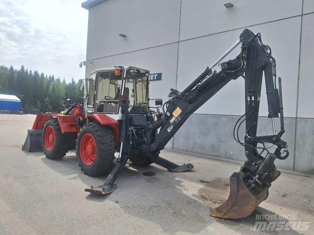 Huddig 760 Backhoe