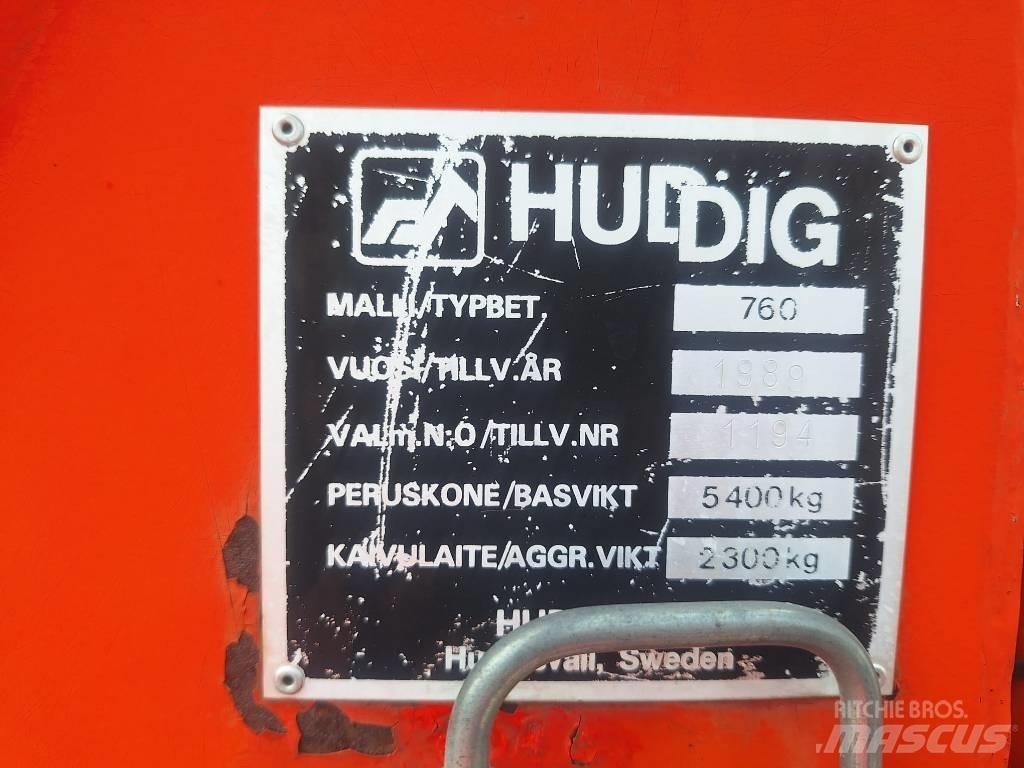 Huddig 760 Backhoe