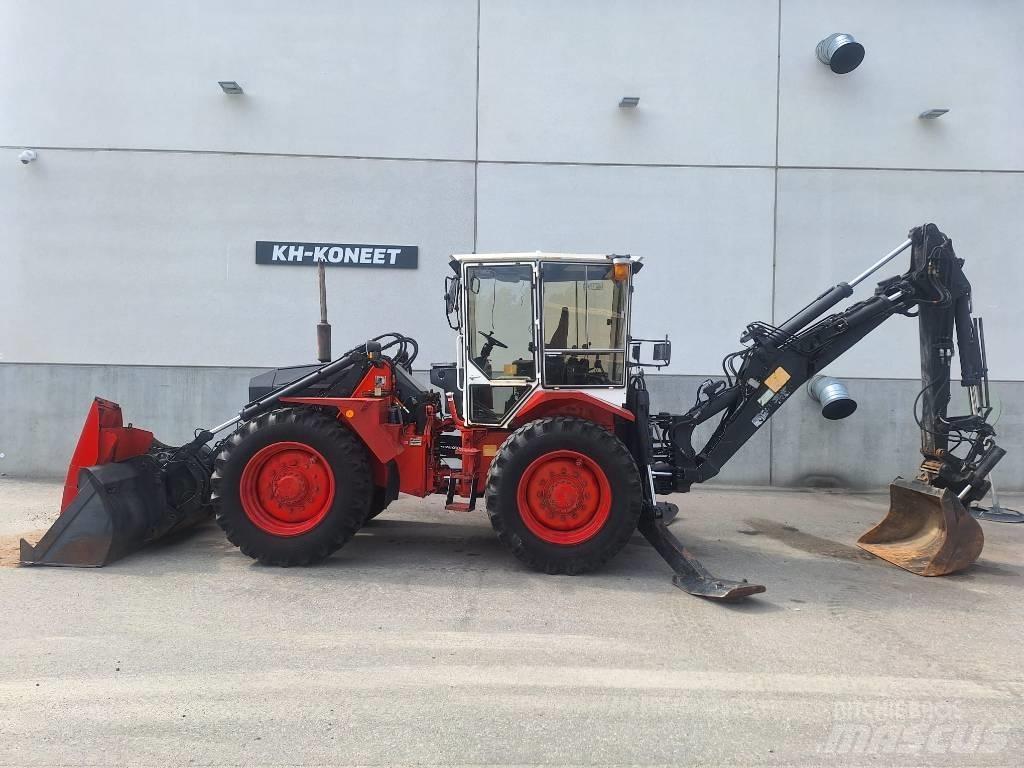 Huddig 760 Backhoe