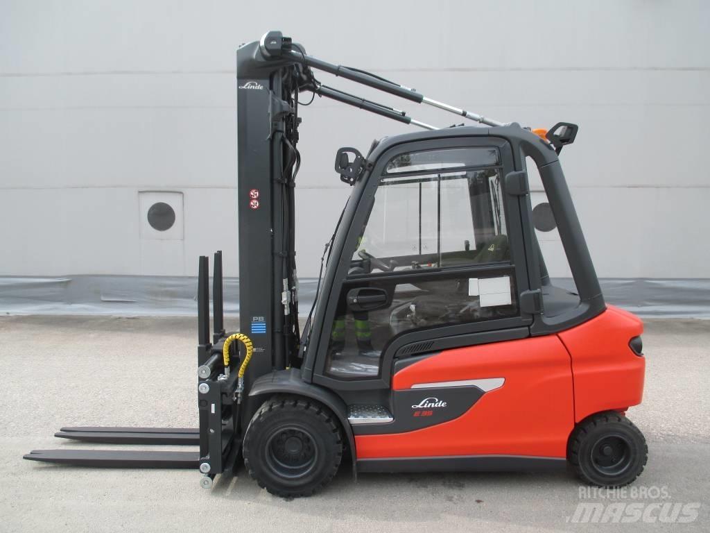 Linde E35L Electric forklift trucks