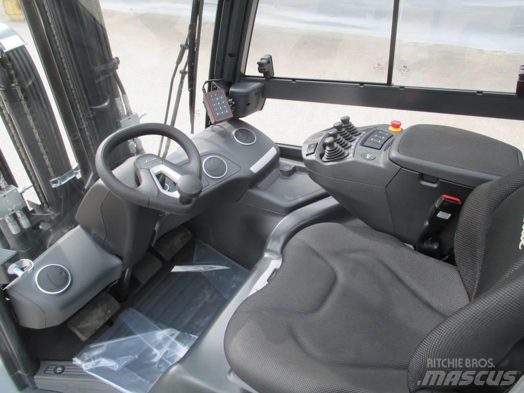 Linde E35L Electric forklift trucks