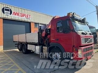Volvo FM 340 Truck mounted cranes