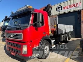 Volvo FM 340 Truck mounted cranes