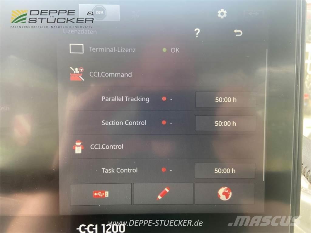 Müller CCI 1200 Farm machinery