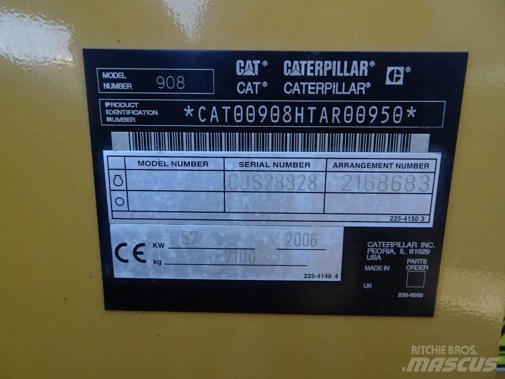 CAT 908 Wheel loaders