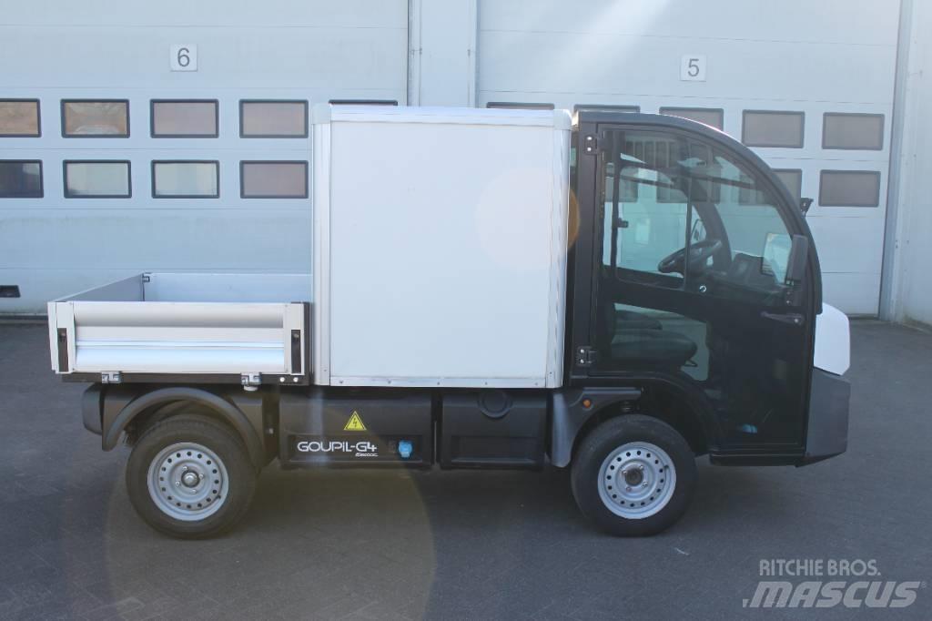 Goupil G 4 Box body