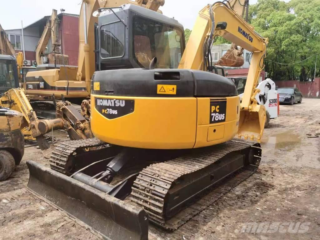 Komatsu PC 78 US-6NO Mini excavators  7t - 12t