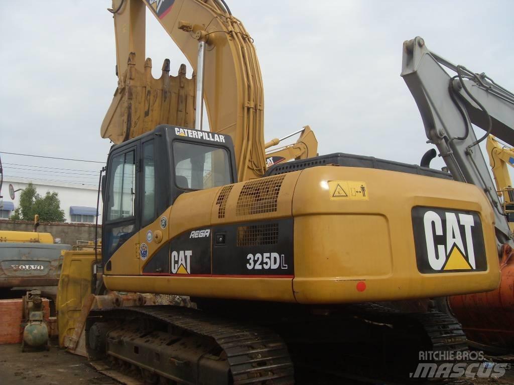 CAT 325DL Crawler excavators