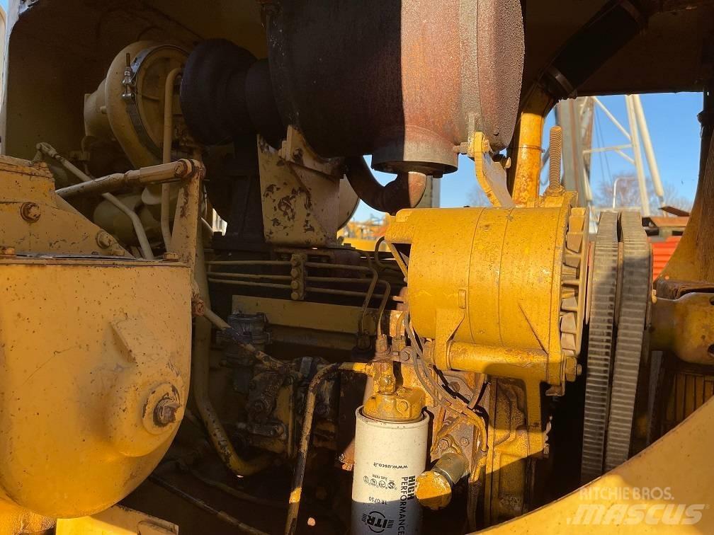 CAT 572 G Pipelayer dozers