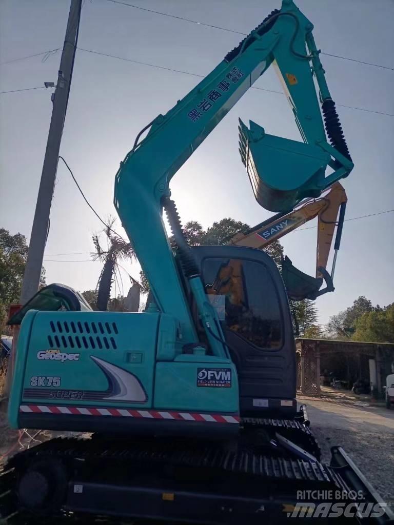 Kobelco SK 75 Mini excavators  7t - 12t