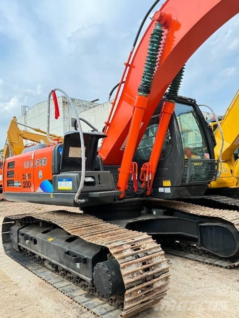 Hitachi ZX 200 Crawler excavators