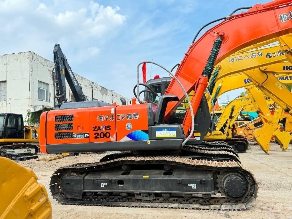 Hitachi ZX 200 Crawler excavators
