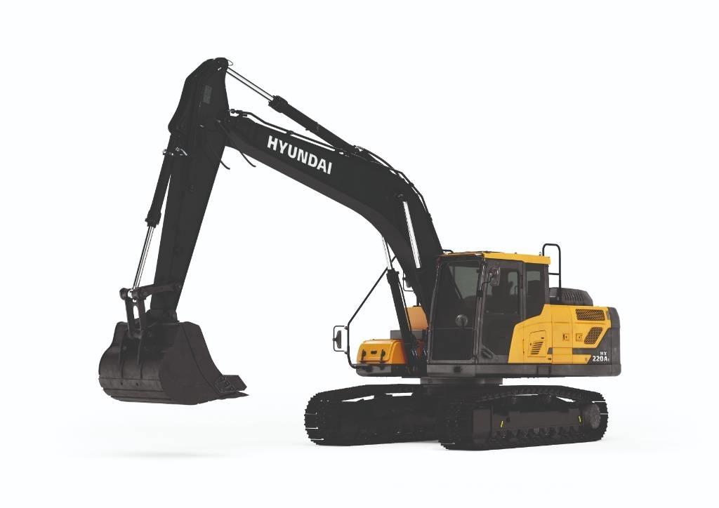 Hyundai HX 220 AL Crawler excavators