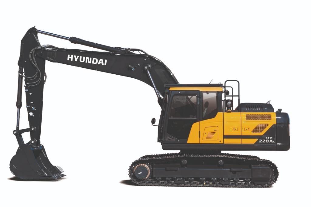 Hyundai HX 220 AL Crawler excavators