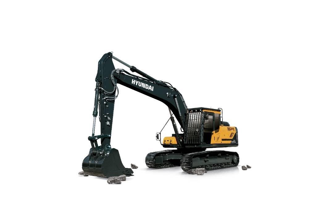 Hyundai HX 220 AL Crawler excavators