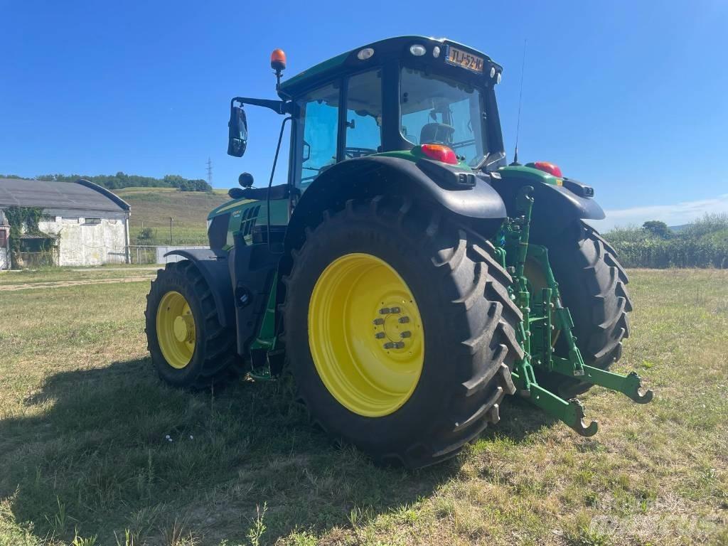 John Deere 6195 M Tractors
