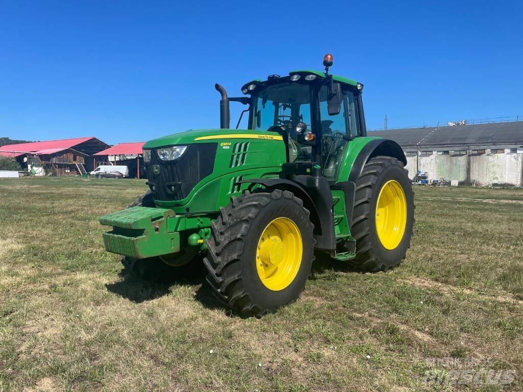 John Deere 6195 M Tractors