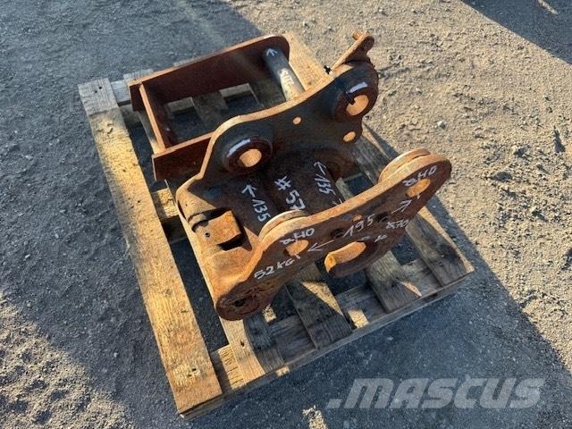 JCB QUICK COUPLERS Quick connectors