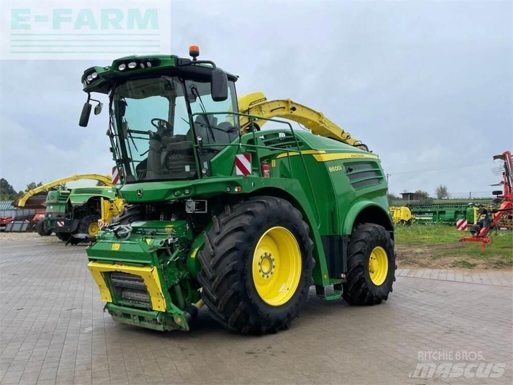 John Deere 8600 Forage harvesters