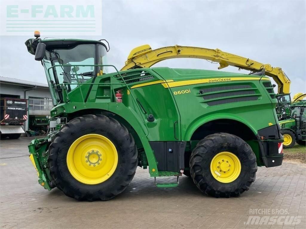 John Deere 8600 Forage harvesters