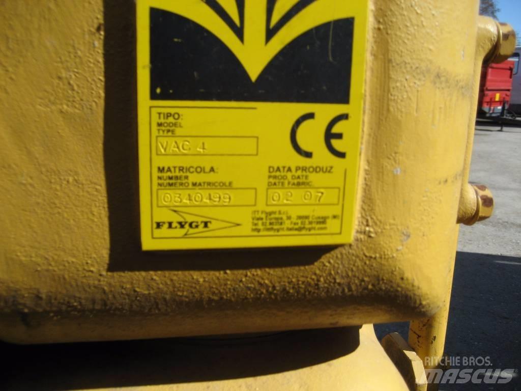 Flygt VAC 4 Waterpumps