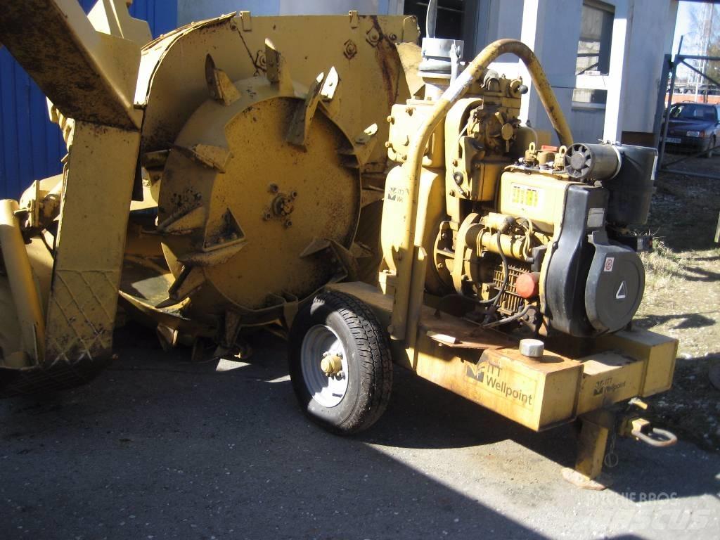 Flygt VAC 4 Waterpumps