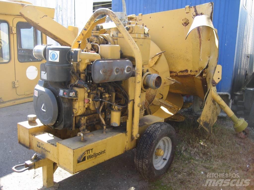 Flygt VAC 4 Waterpumps