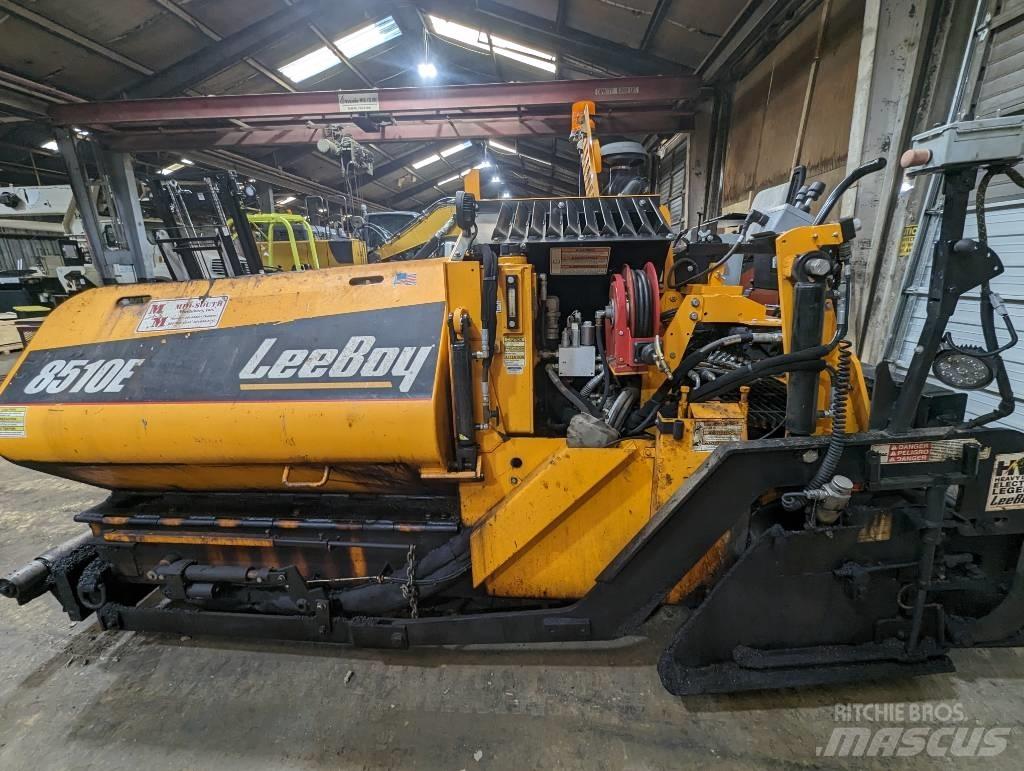 LeeBoy 8510E Asphalt pavers
