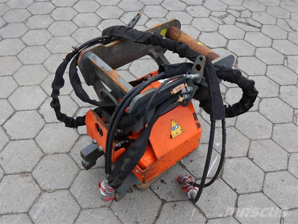  TILT ROTATOR TR07 Quick connectors