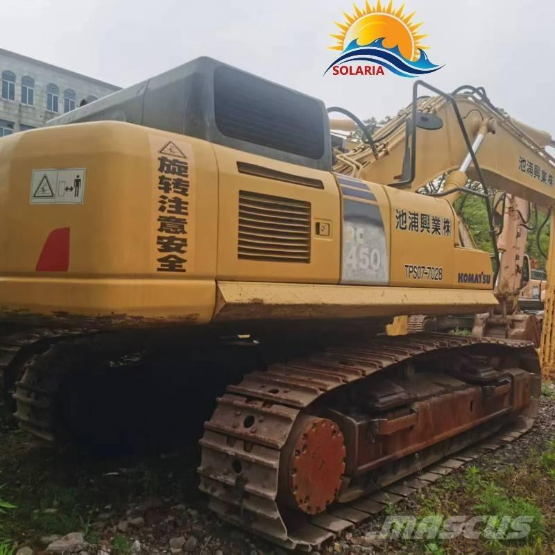 Komatsu PC 450-8 Crawler excavators