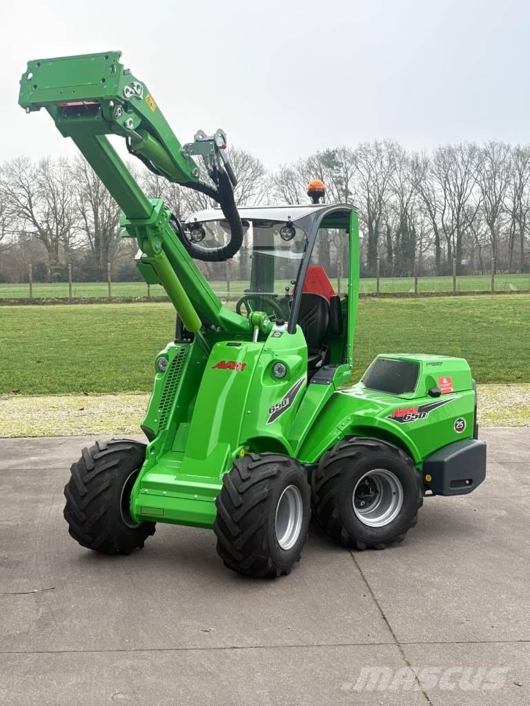 Avant 650 Multi-purpose loaders