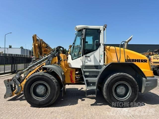 Liebherr L 538 Wheel loaders