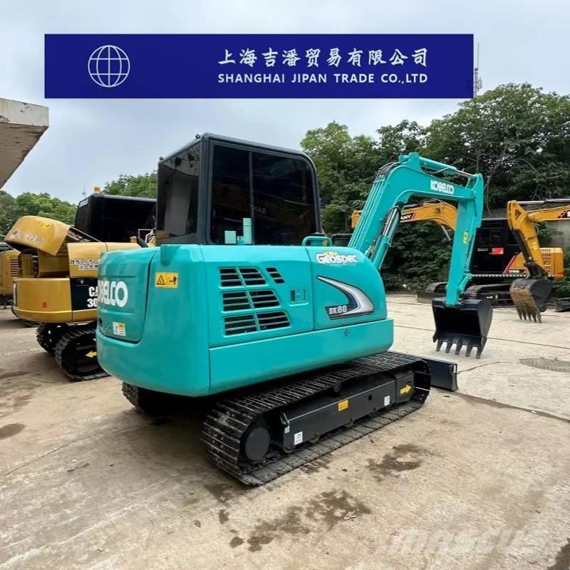 Kobelco sk60 Mini excavators < 7t (Mini diggers)