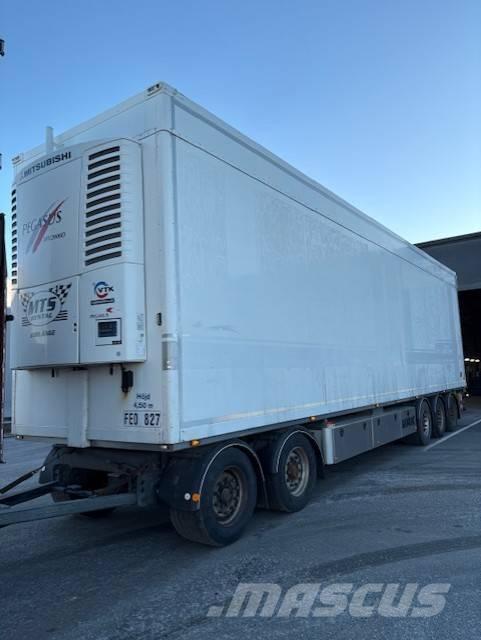 VAK V 5-40 Temperature controlled trailers