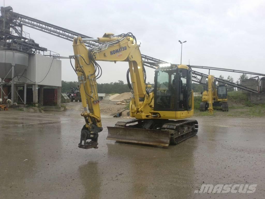 Komatsu PC 88 MR-11 Mini excavators  7t - 12t