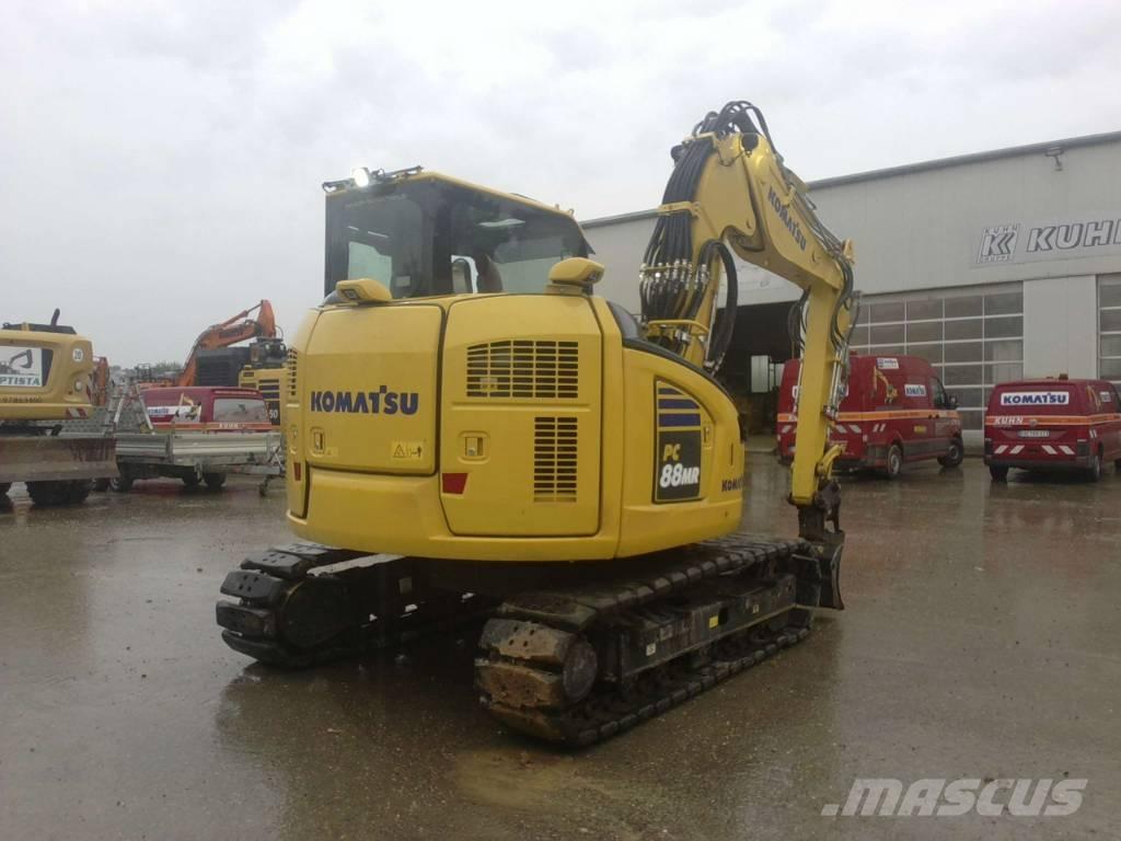 Komatsu PC 88 MR-11 Mini excavators  7t - 12t
