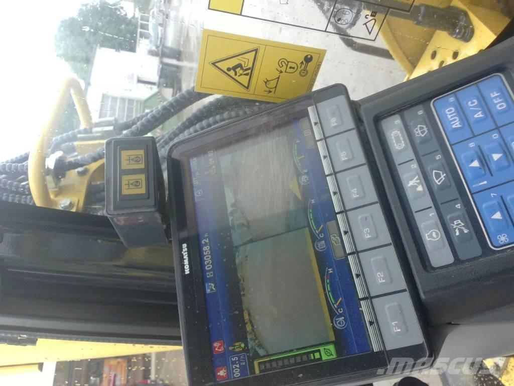 Komatsu PC 88 MR-11 Mini excavators  7t - 12t