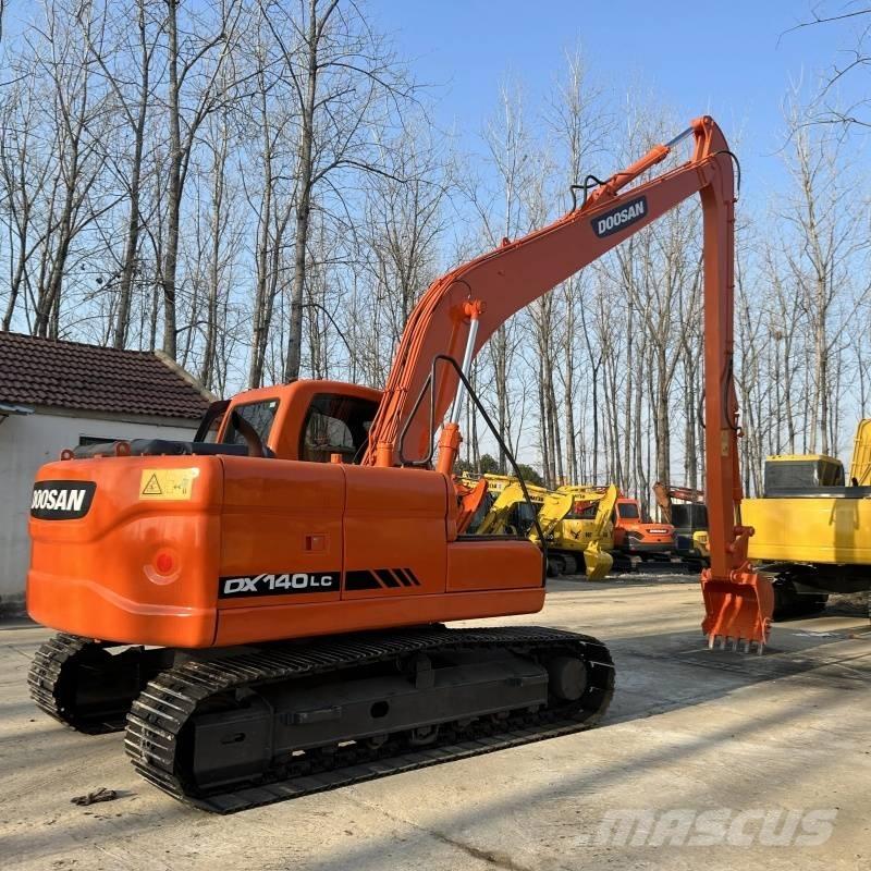 Doosan DX 140 Mini excavators  7t - 12t