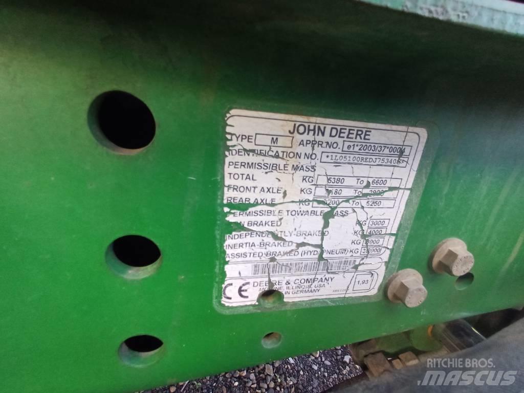 John Deere 5100 R Tractors