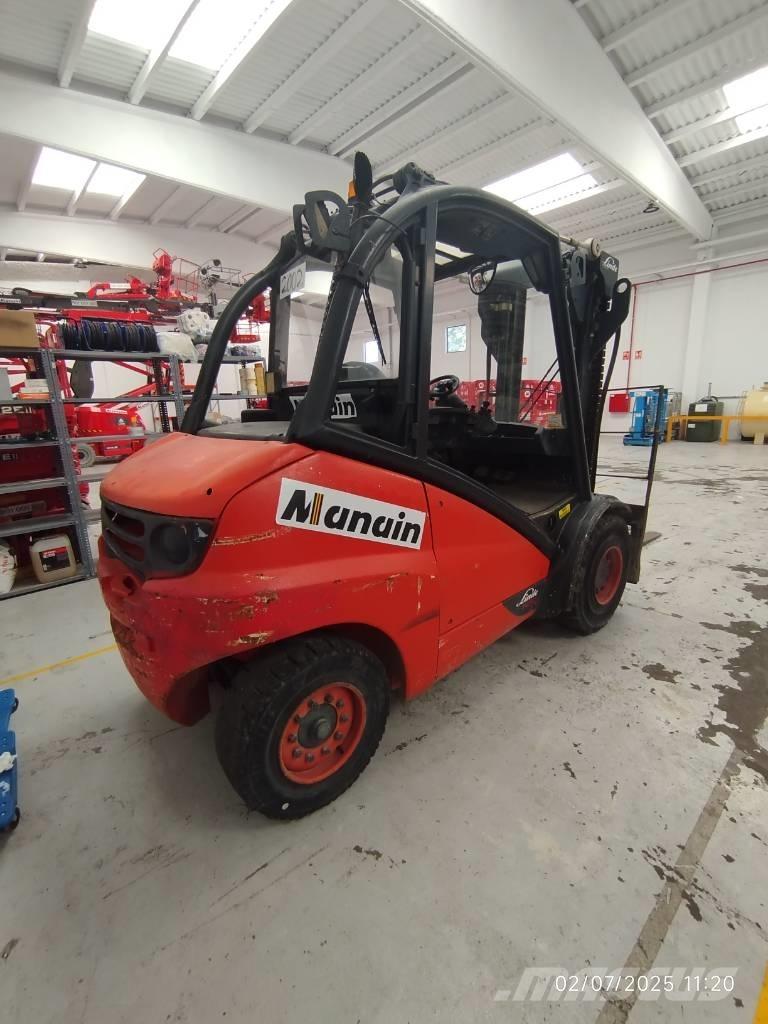 Linde H 50 D Diesel trucks