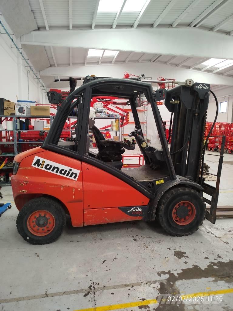 Linde H 50 D Diesel trucks