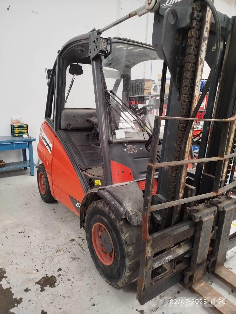 Linde H 50 D Diesel trucks
