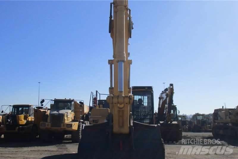 Komatsu PC450LC Mini excavators < 7t (Mini diggers)
