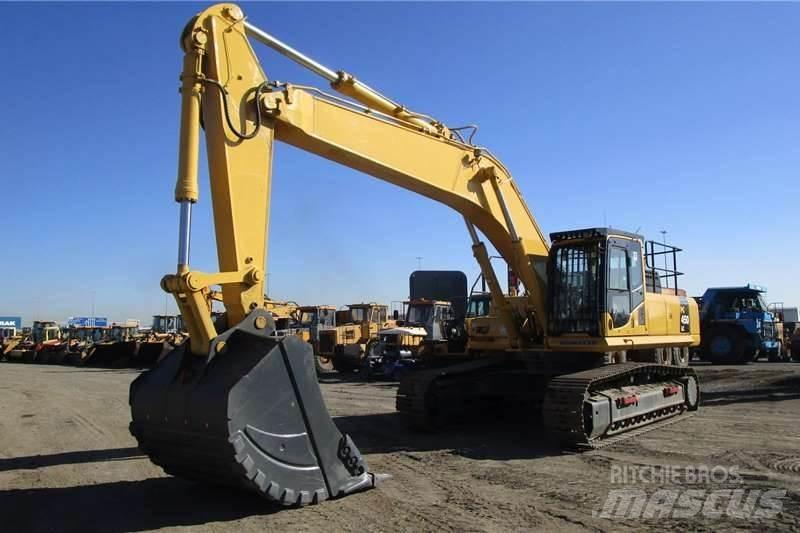 Komatsu PC450LC Mini excavators < 7t (Mini diggers)