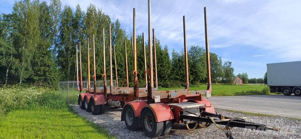 Närko 5-aks. Timber trailers