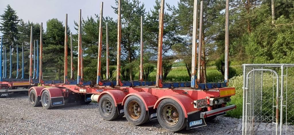 Närko 5-aks. Timber trailers