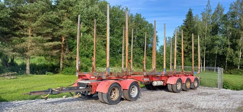 Närko 5-aks. Timber trailers