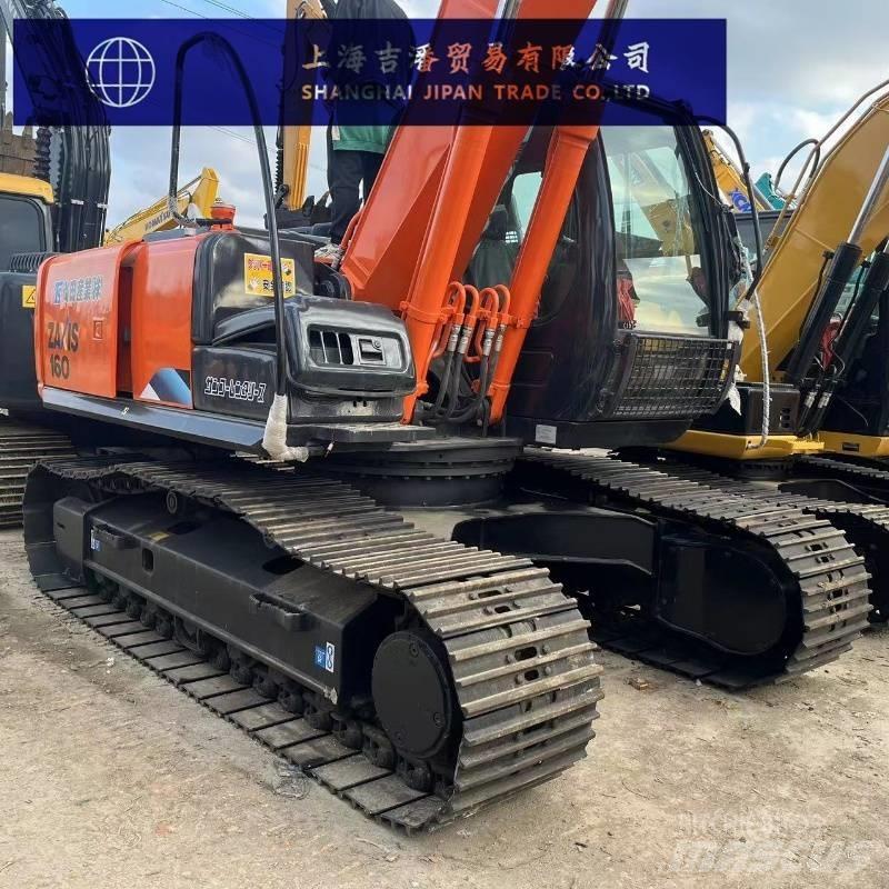 Hitachi ZX 160 Crawler excavators